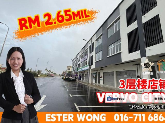 Shop for sale in Kulai, Johor