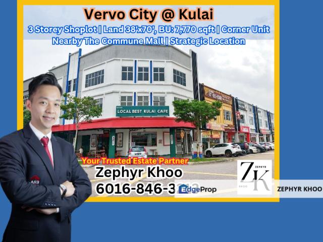 Shop for rent in Pusat Komersial Indah, Kulai
