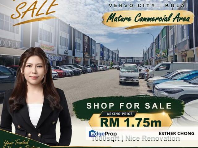 Shop for sale in Kulai, Johor