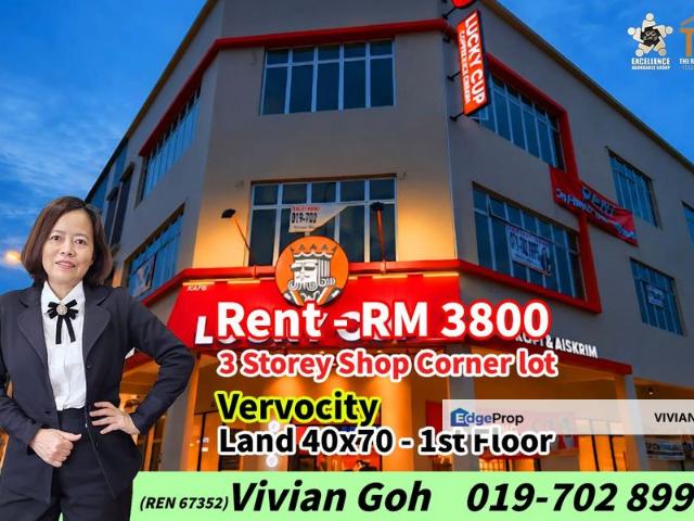 Shop for rent in Kulai, Johor