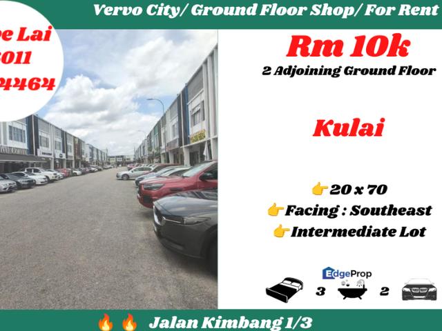 Shop for rent in Kulai, Johor