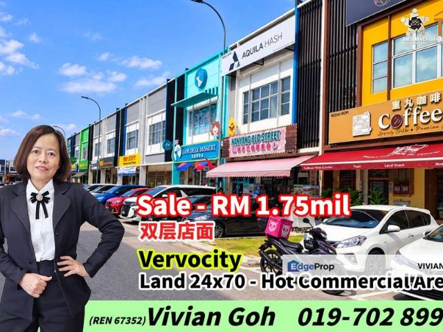 Shop for sale in Pusat Komersial Indah, Kulai