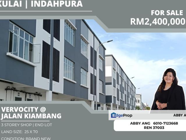 Shop for sale in Kulai, Johor