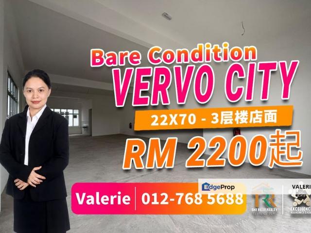 Shop for rent in Pusat Komersial Indah, Kulai