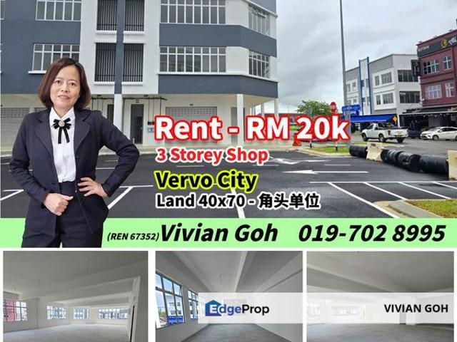 Shop for rent in Kulai, Johor
