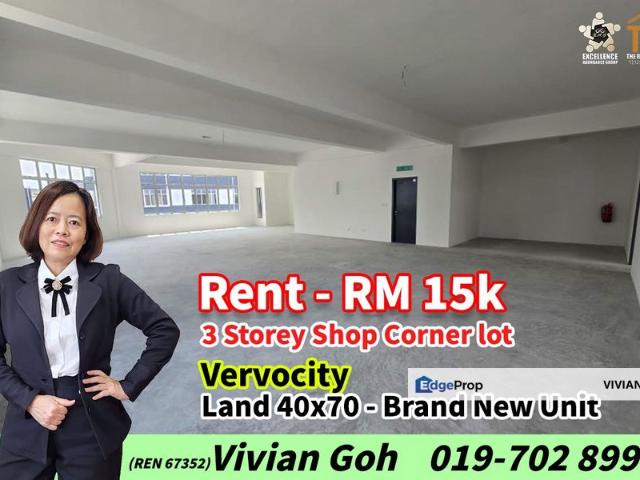 Shop for rent in Kulai, Johor
