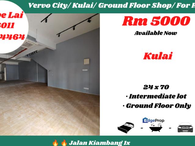 Shop for rent in Kulai, Johor