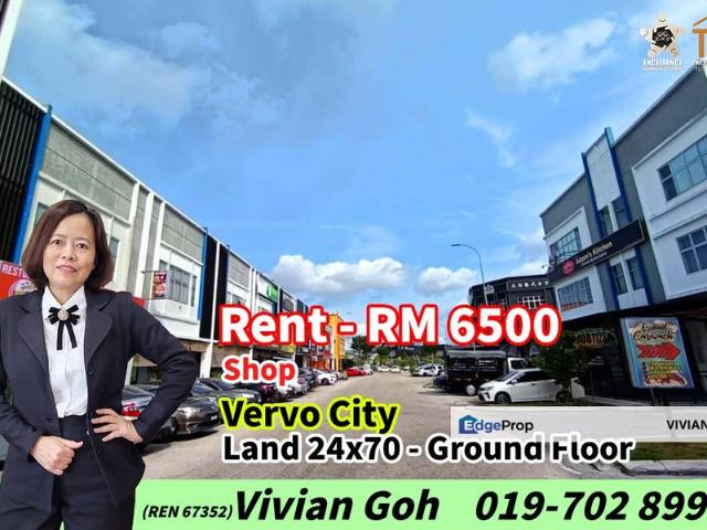 Shop for rent in Kulai, Johor