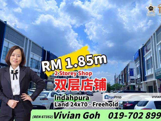 Shop for sale in Kulai, Johor