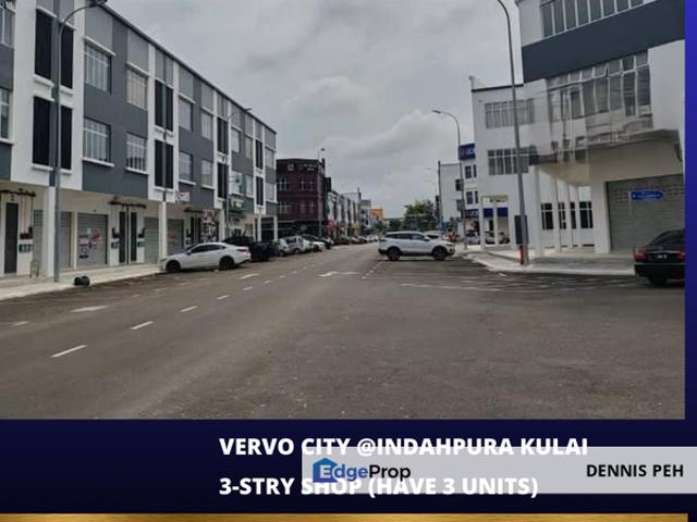 Shop for rent in Kulai, Johor