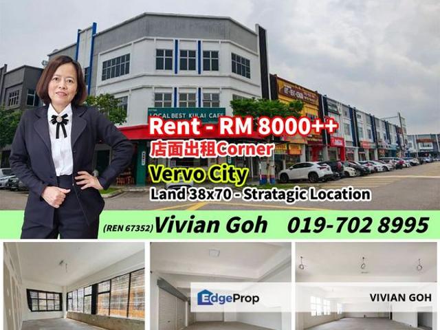 Shop for rent in Pusat Komersial Indah, Kulai