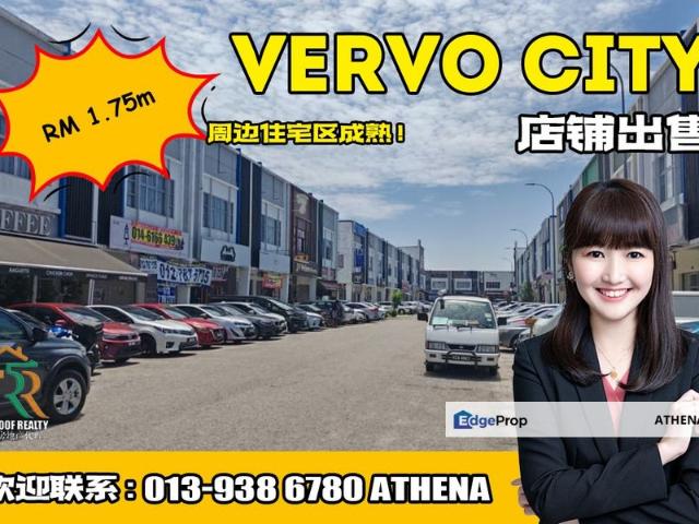 Shop for sale in Kulai, Johor