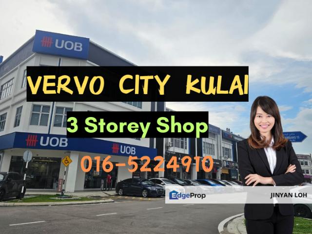 Shop for rent in Kulai, Johor