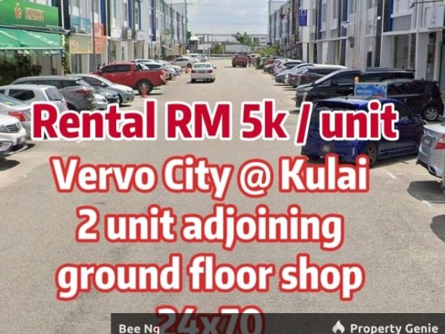 Shop for rent in Kulai, Johor