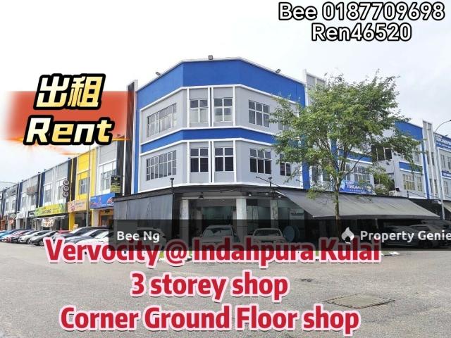 Shop for rent in Kulai, Johor