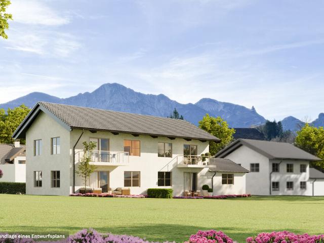 Erdgeschosswohnung kaufen in Kochel, Bayern