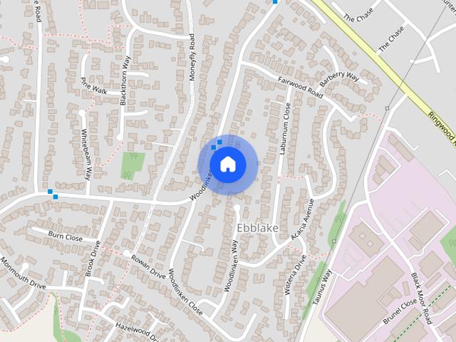 House for rent in Ebblake, Verwood
