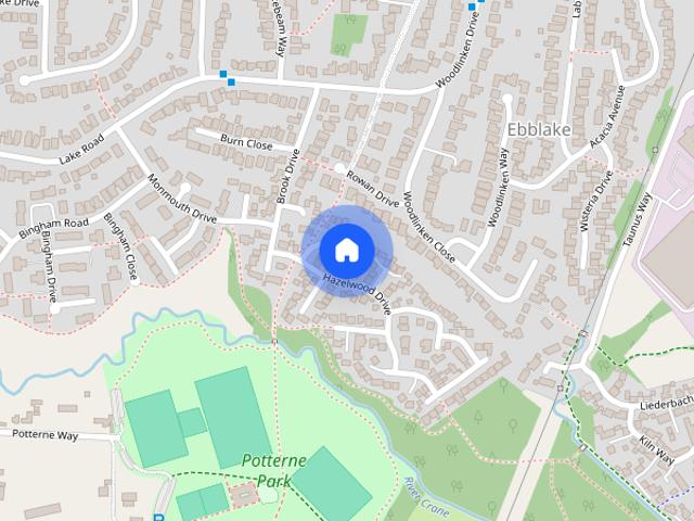 House for rent in Ebblake, Verwood