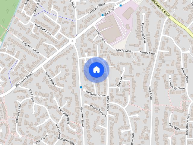 House for rent in Ebblake, Verwood