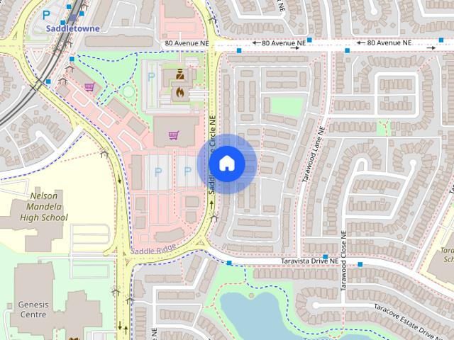 House for rent in Taradale, Calgary