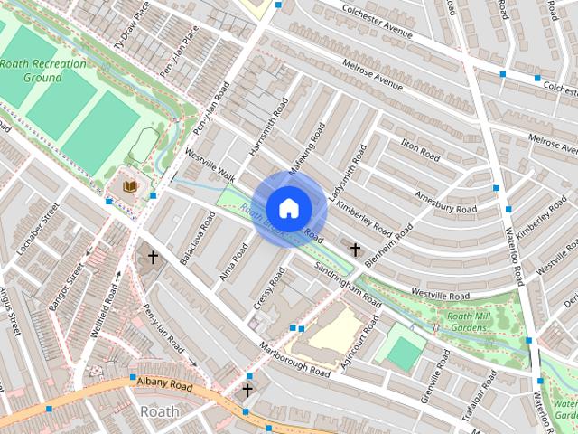 House for rent in Penylan, Cardiff