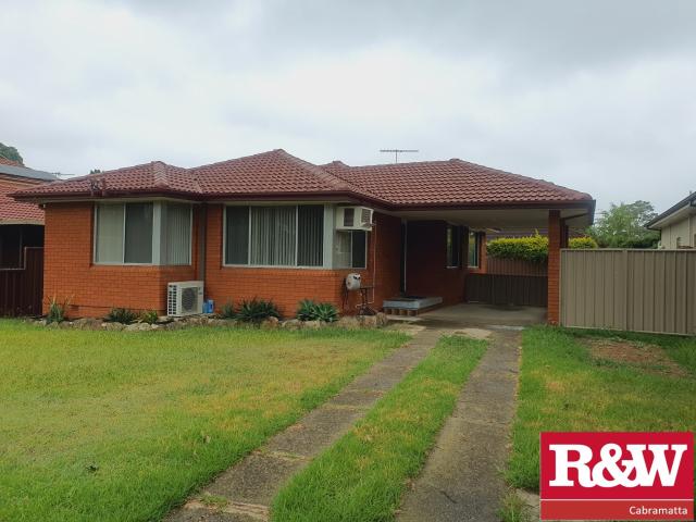 House for rent in Carramar, New South Wales