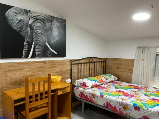 Estudio en alquiler en Districte II, Barcelonès
