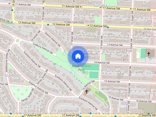 House for rent in Sunalta, Calgary