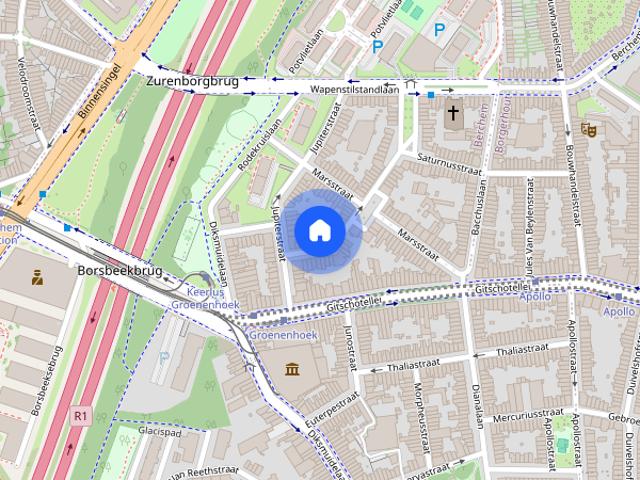 Appartement location à Antwerpen