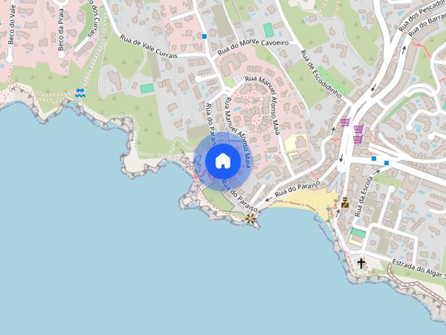 Apartamento alugar em Carvoeiro, Faro
