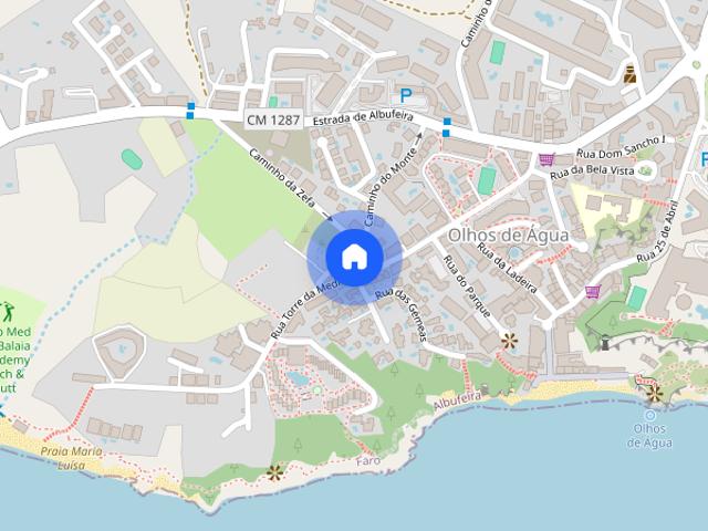 Casa alugar em Albufeira e Olhos de Água, Albufeira