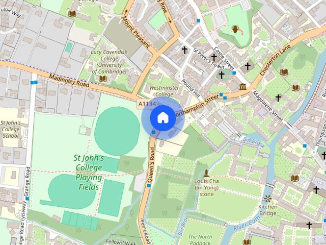 Room for rent in Newnham, Cambridge