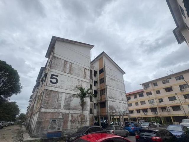 Flat for sale in Masai, Johor
