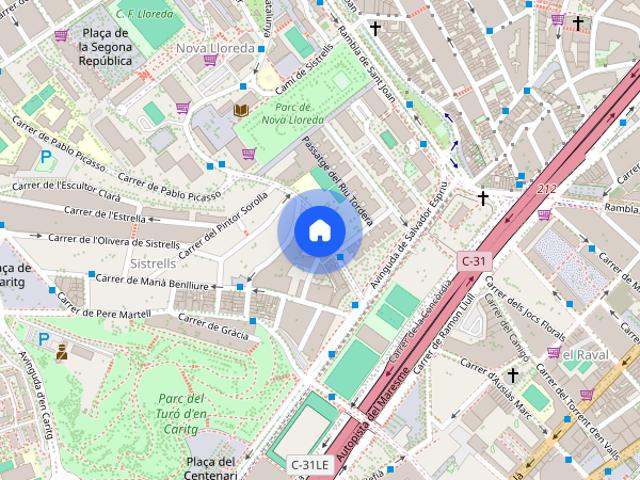 Apartamento en alquiler en Districte 2, Barcelonès