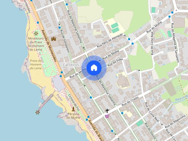 Apartamento alugar em Porto, Aldoar