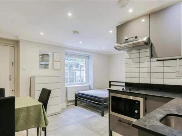 Studio for rent in King's Cross, Greater London