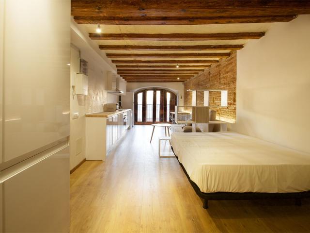 Estudio en alquiler en Ciutat Vella, Barcelonès