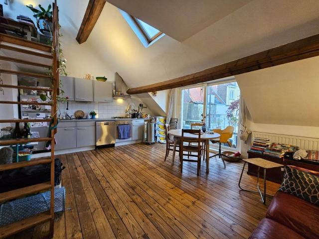 Kot location à Saint-Gilles - Sint-Gillis, Brussel-Hoofdstad - Bruxelles-Capitale