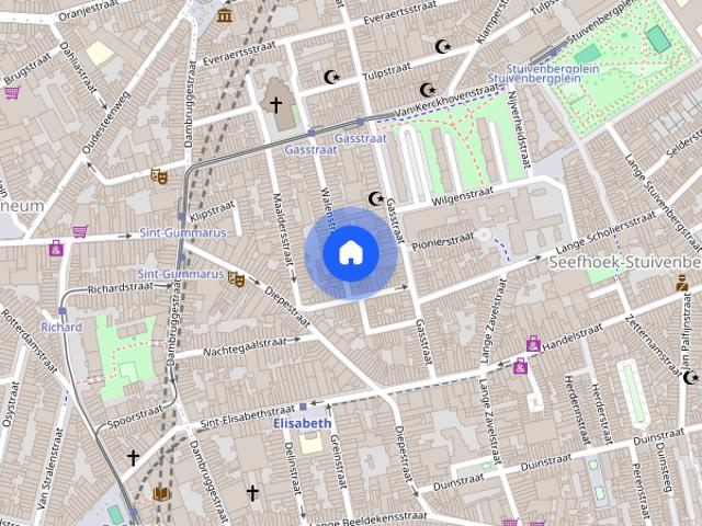 Maison location à Antwerpen