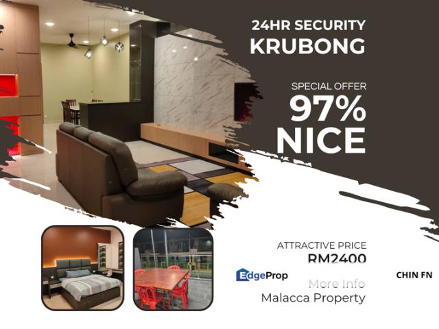 House for rent in Krubong, Malaka