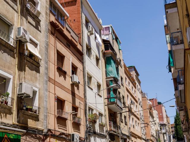 Apartamento en alquiler en Districte II, Barcelonès