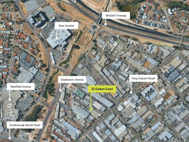 Warehouse for rent in Stirling, Western Australia