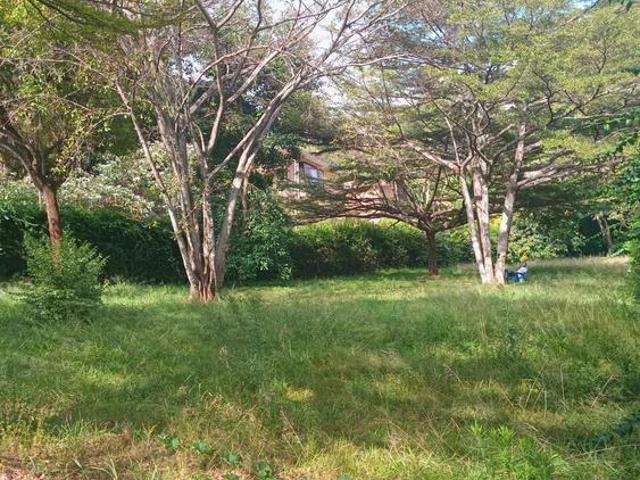Land for sale in Lavington, Kiambu