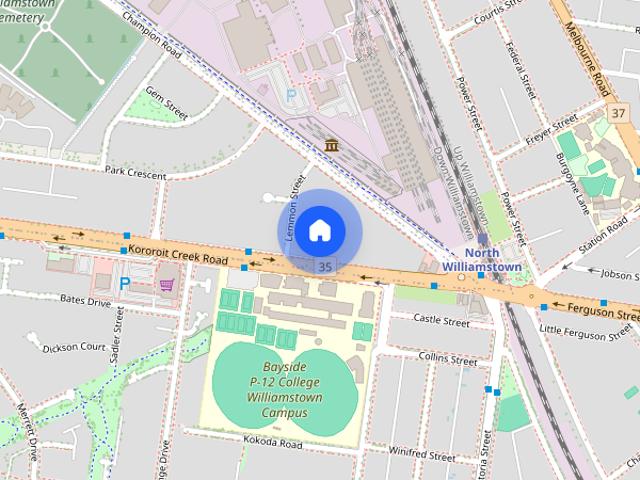 Apartment for rent in Williamstown North, Melbourne