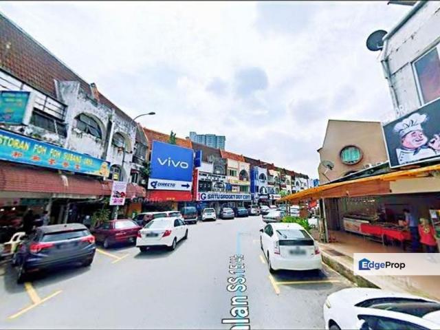Shop for sale in Majlis Bandaraya Subang Jaya, Petaling