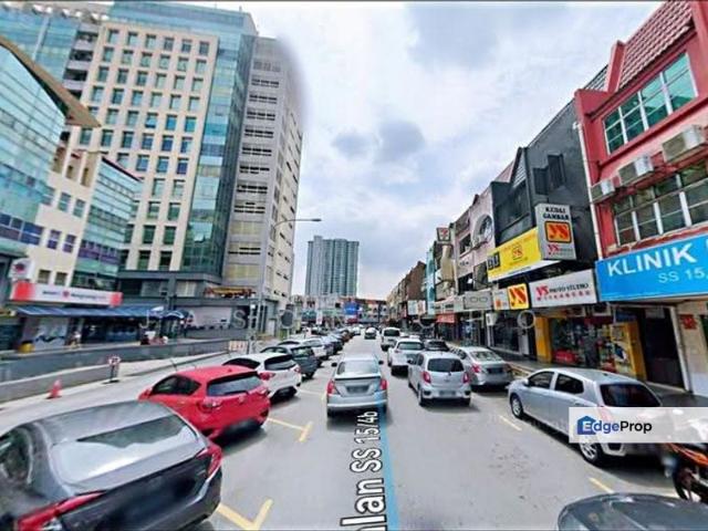 Shop for sale in SS 15, Majlis Bandaraya Subang Jaya