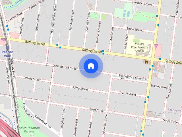 Townhouse for rent in Camerons Creek, Victoria