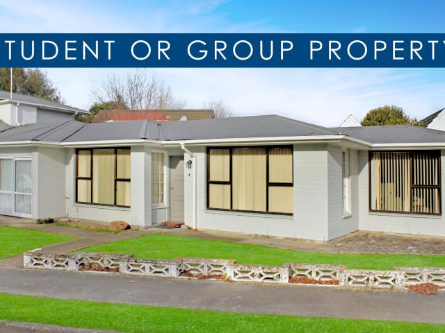 Apartment for rent in Ilam, Canterbury