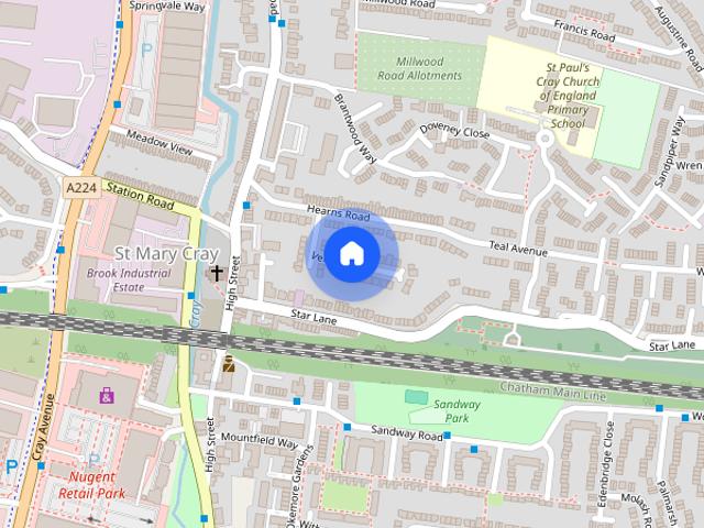 House for rent in St Paul's Cray, Greater London