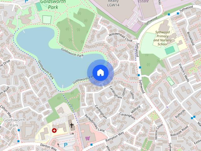 Apartment for rent in Woking, Surrey